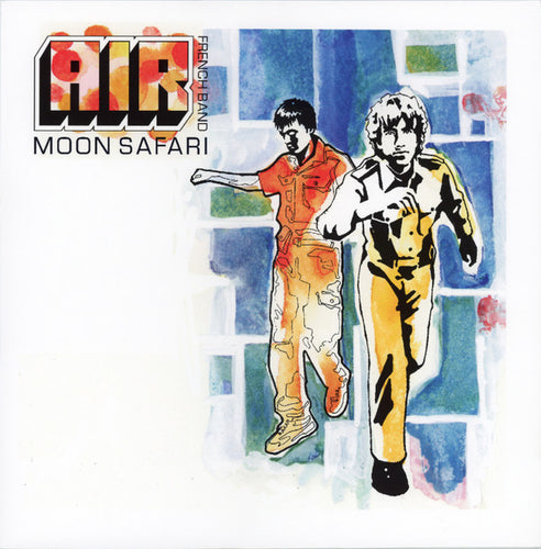 AIR French Band* : Moon Safari (LP, Album, RE, RP, 180)