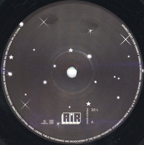AIR French Band* : Moon Safari (LP, Album, RE, RP, 180)