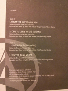 Hope & Anarchy : From The Day EP (12", EP)