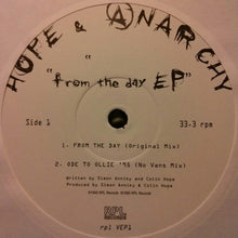 Load image into Gallery viewer, Hope &amp; Anarchy : From The Day EP (12&quot;, EP)
