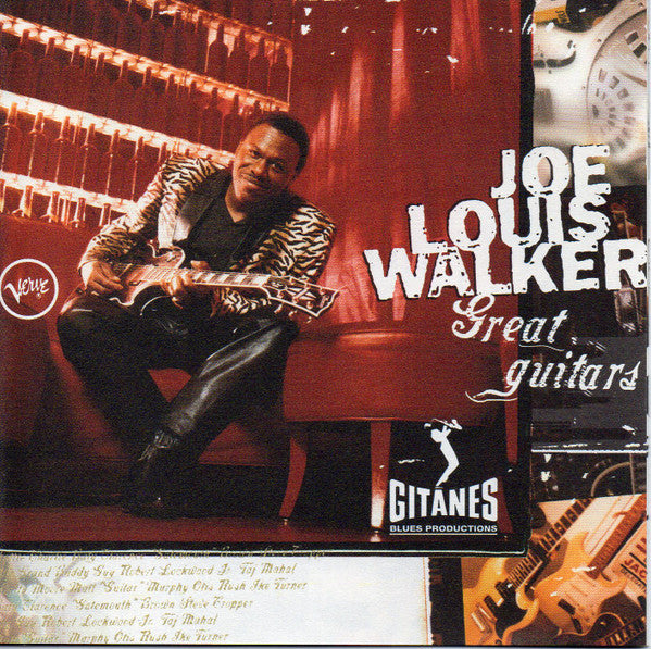 Joe Louis Walker : Great Guitars (CD, Album)