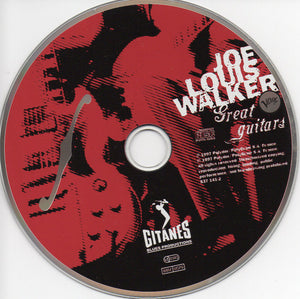 Joe Louis Walker : Great Guitars (CD, Album)