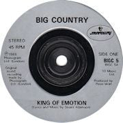 Big Country : King Of Emotion (7", Sil)