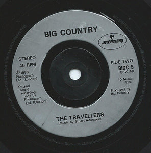 Big Country : King Of Emotion (7", Sil)