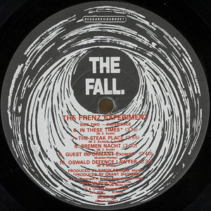 The Fall : The Frenz Experiment (LP, Album)