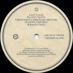 Cocteau Twins : Victorialand (LP, Album)