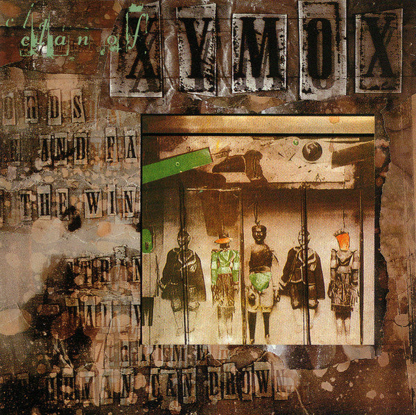 Clan Of Xymox : Clan Of Xymox (LP, Album)