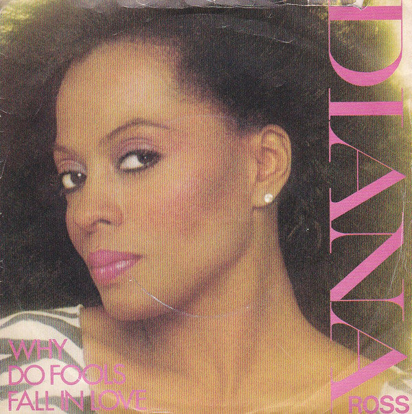 Diana Ross : Why Do Fools Fall In Love (7