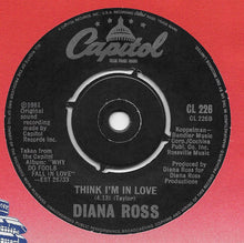 Load image into Gallery viewer, Diana Ross : Why Do Fools Fall In Love (7&quot;, Single, Pus)
