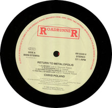 Load image into Gallery viewer, Chris Poland : Return To Metalopolis (LP, Album)
