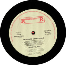 Load image into Gallery viewer, Chris Poland : Return To Metalopolis (LP, Album)
