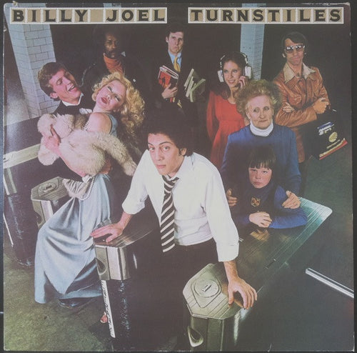 Billy Joel : Turnstiles (LP, Album)