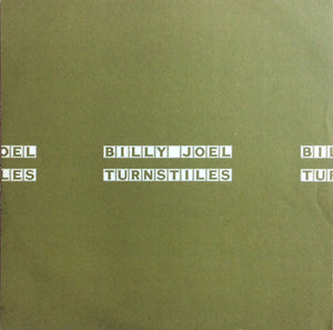 Billy Joel : Turnstiles (LP, Album)
