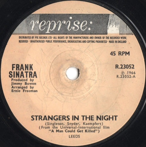 Frank Sinatra : Strangers In The Night (7