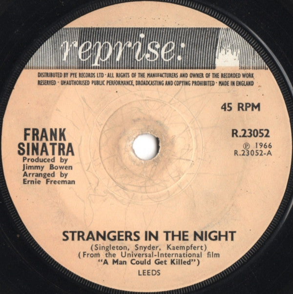 Frank Sinatra : Strangers In The Night (7