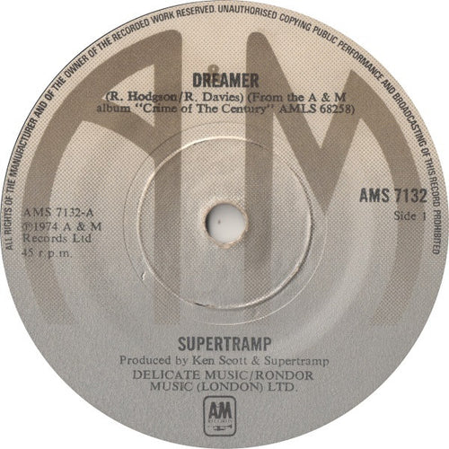 Supertramp : Dreamer (7