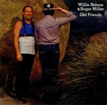 Load image into Gallery viewer, Willie Nelson And Roger Miller : Old Friends (LP, Album)

