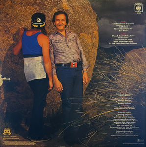 Willie Nelson And Roger Miller : Old Friends (LP, Album)