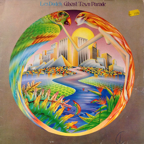 Les Dudek : Ghost Town Parade (LP, Album)