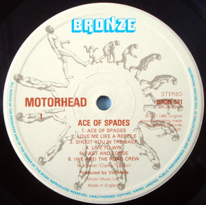 Motörhead : Ace Of Spades (LP, Album, RE)