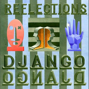 Django Django : Reflections (12", EP, Ltd)