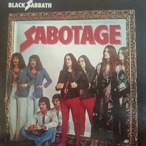 Black Sabbath : Sabotage (LP, Album, RE, 180 + CD, Album, RE)