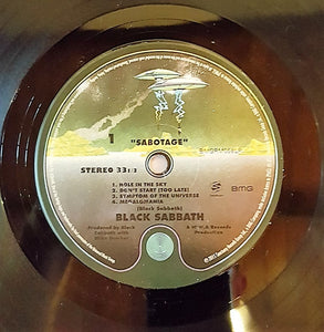 Black Sabbath : Sabotage (LP, Album, RE, 180 + CD, Album, RE)
