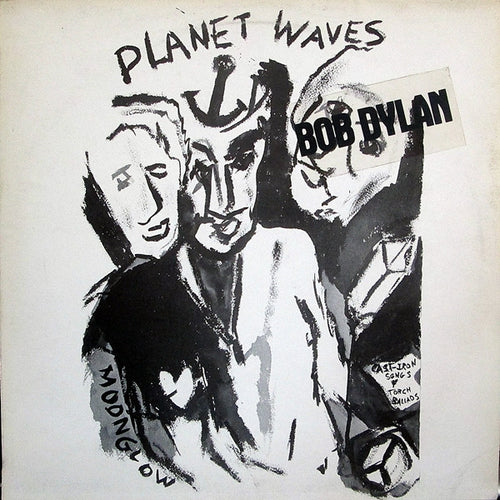 Bob Dylan : Planet Waves (LP, Album)