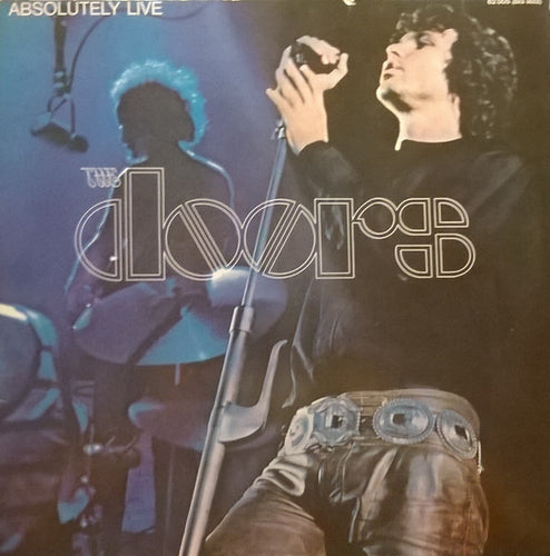 The Doors : Absolutely Live (2xLP, Album, RE)
