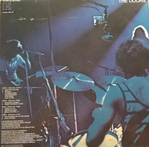 The Doors : Absolutely Live (2xLP, Album, RE)