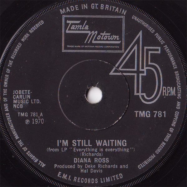 Diana Ross : I'm Still Waiting (7