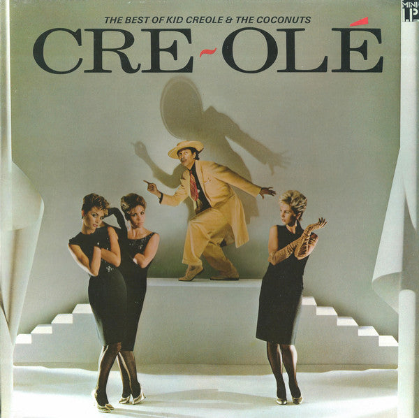 Kid Creole And The Coconuts : Cre~olé (The Best Of Kid Creole And The Coconuts) (LP, Comp)