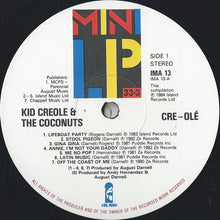 Load image into Gallery viewer, Kid Creole And The Coconuts : Cre~olé (The Best Of Kid Creole And The Coconuts) (LP, Comp)
