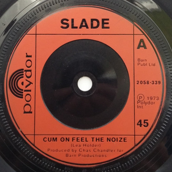 Slade : Cum On Feel The Noize (7