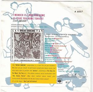 Lisa Lisa & Cult Jam With Full Force : I Wonder If I Take You Home (7", Single)