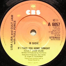 Load image into Gallery viewer, Lisa Lisa &amp; Cult Jam With Full Force : I Wonder If I Take You Home (7&quot;, Single)
