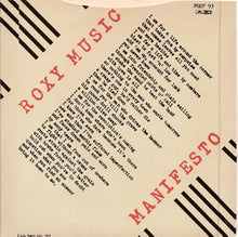 Load image into Gallery viewer, Roxy Music : Over You (7&quot;, Single, Bla)
