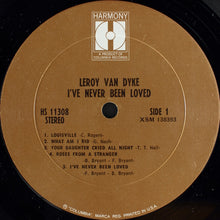 Load image into Gallery viewer, Leroy Van Dyke : I&#39;ve Never Been Loved (LP, Comp)
