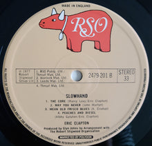 Load image into Gallery viewer, Eric Clapton : Slowhand (LP, Album, Gat)

