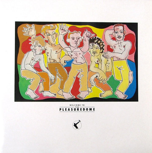 Frankie Goes To Hollywood : Welcome To The Pleasuredome (2xLP, Album, EMI)
