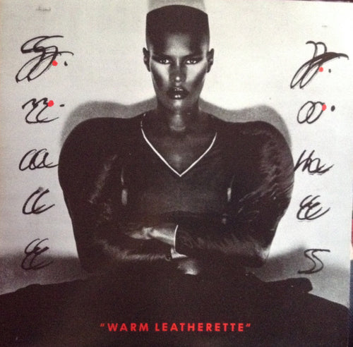 Grace Jones : Warm Leatherette (LP, Album, Bar)