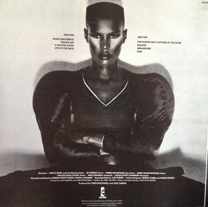 Grace Jones : Warm Leatherette (LP, Album, Bar)