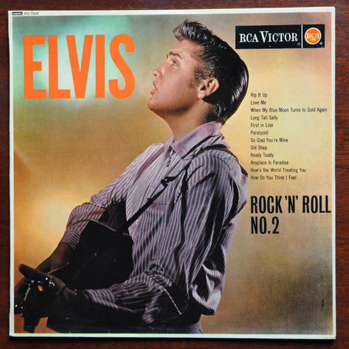 Elvis Presley : Elvis Rock 'N' Roll No.2 (LP, Album, Mono, RE)
