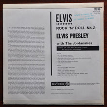 Load image into Gallery viewer, Elvis Presley : Elvis Rock &#39;N&#39; Roll No.2 (LP, Album, Mono, RE)
