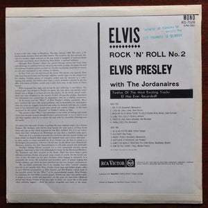 Elvis Presley : Elvis Rock 'N' Roll No.2 (LP, Album, Mono, RE)