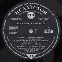 Load image into Gallery viewer, Elvis Presley : Elvis Rock &#39;N&#39; Roll No.2 (LP, Album, Mono, RE)
