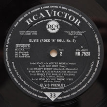 Load image into Gallery viewer, Elvis Presley : Elvis Rock &#39;N&#39; Roll No.2 (LP, Album, Mono, RE)
