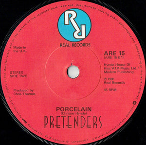 The Pretenders : Message Of Love (7", Single)
