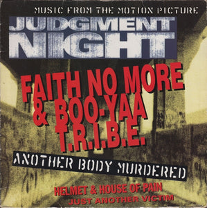 Faith No More & Boo-Yaa T.R.I.B.E. : Another Body Murdered (12", Single)