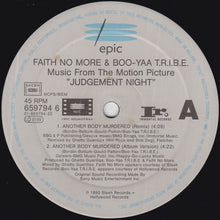 Load image into Gallery viewer, Faith No More &amp; Boo-Yaa T.R.I.B.E. : Another Body Murdered (12&quot;, Single)
